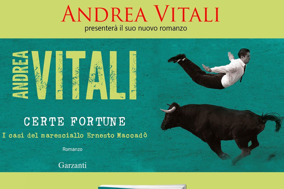 Presentazione del libro di Andrea Vitali