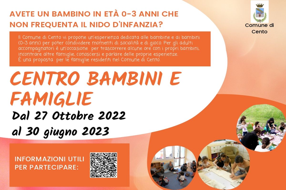 Per le bambine, i bambini e le famiglie