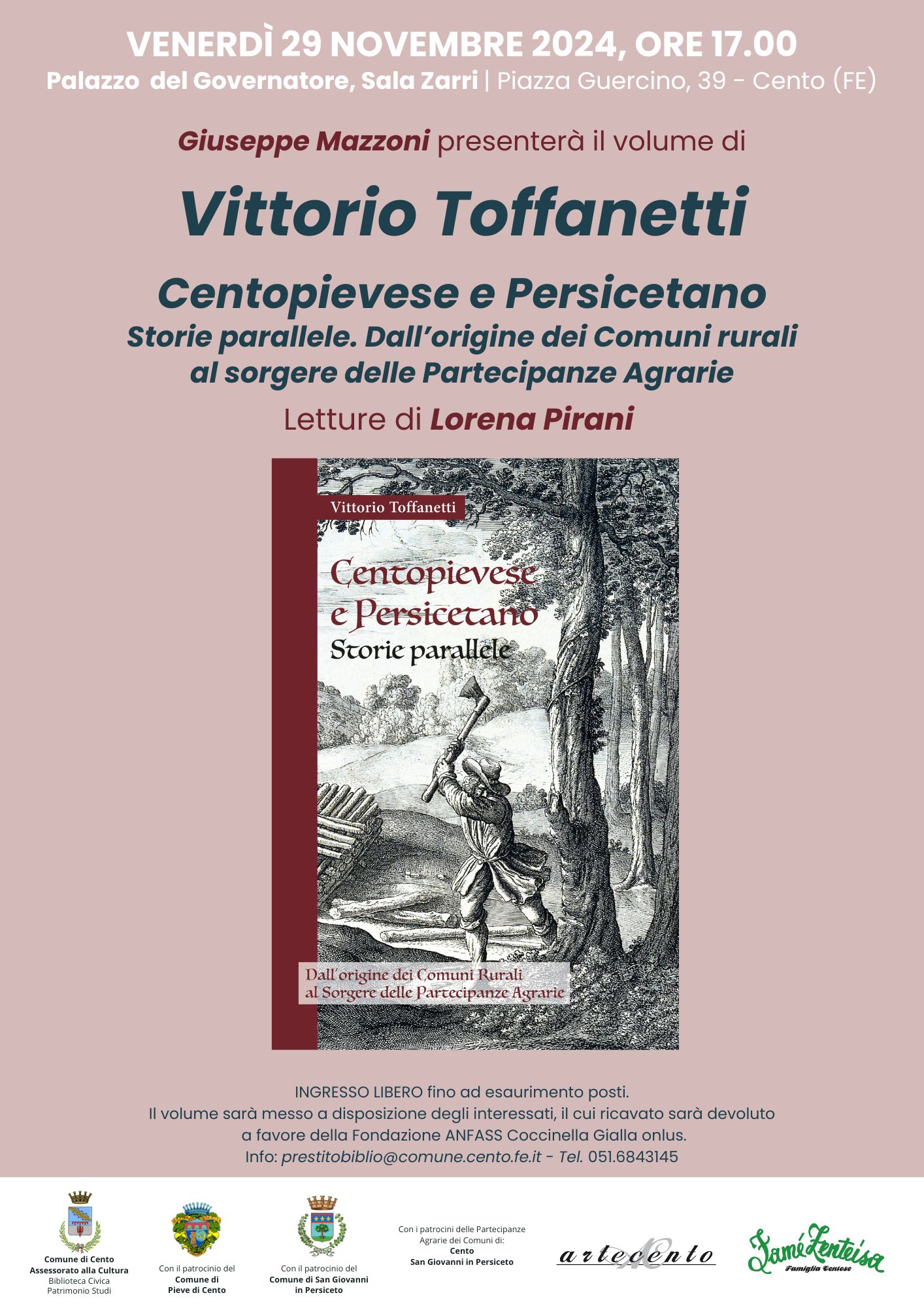 copertina del libro di Toffanetti