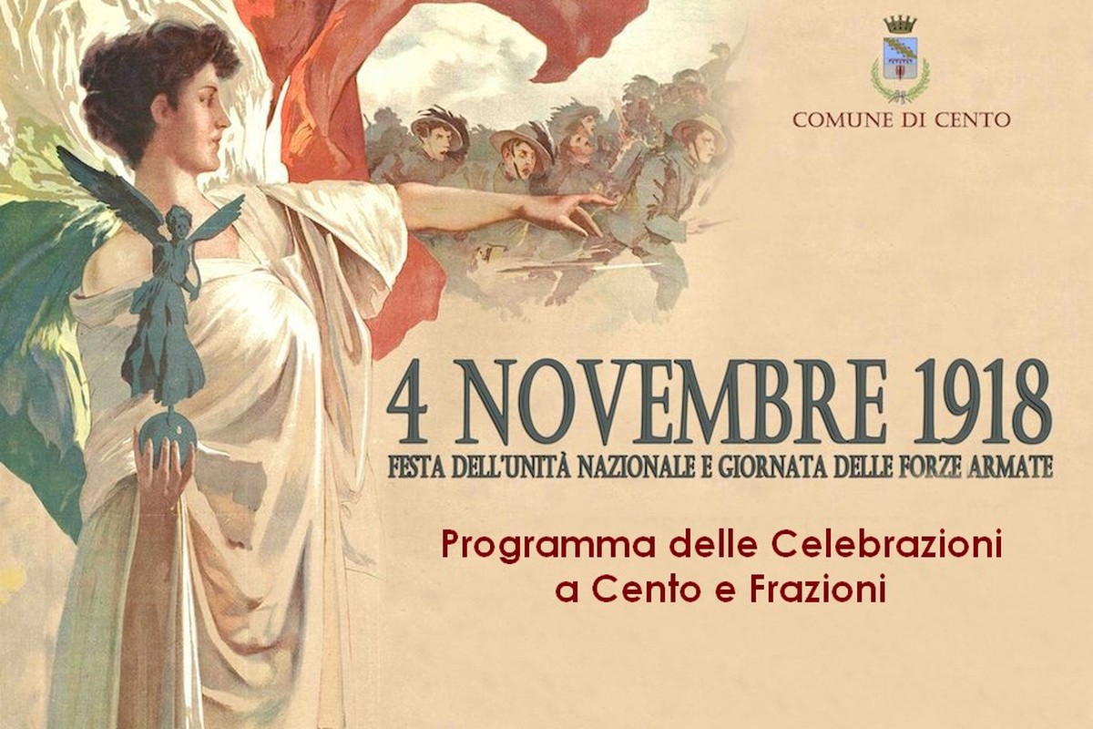 Celebrazioni Del 4 Novembre | Comune Di Cento