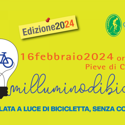 M'Illumino di Bici