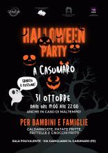 locandina Halloween Casumaro